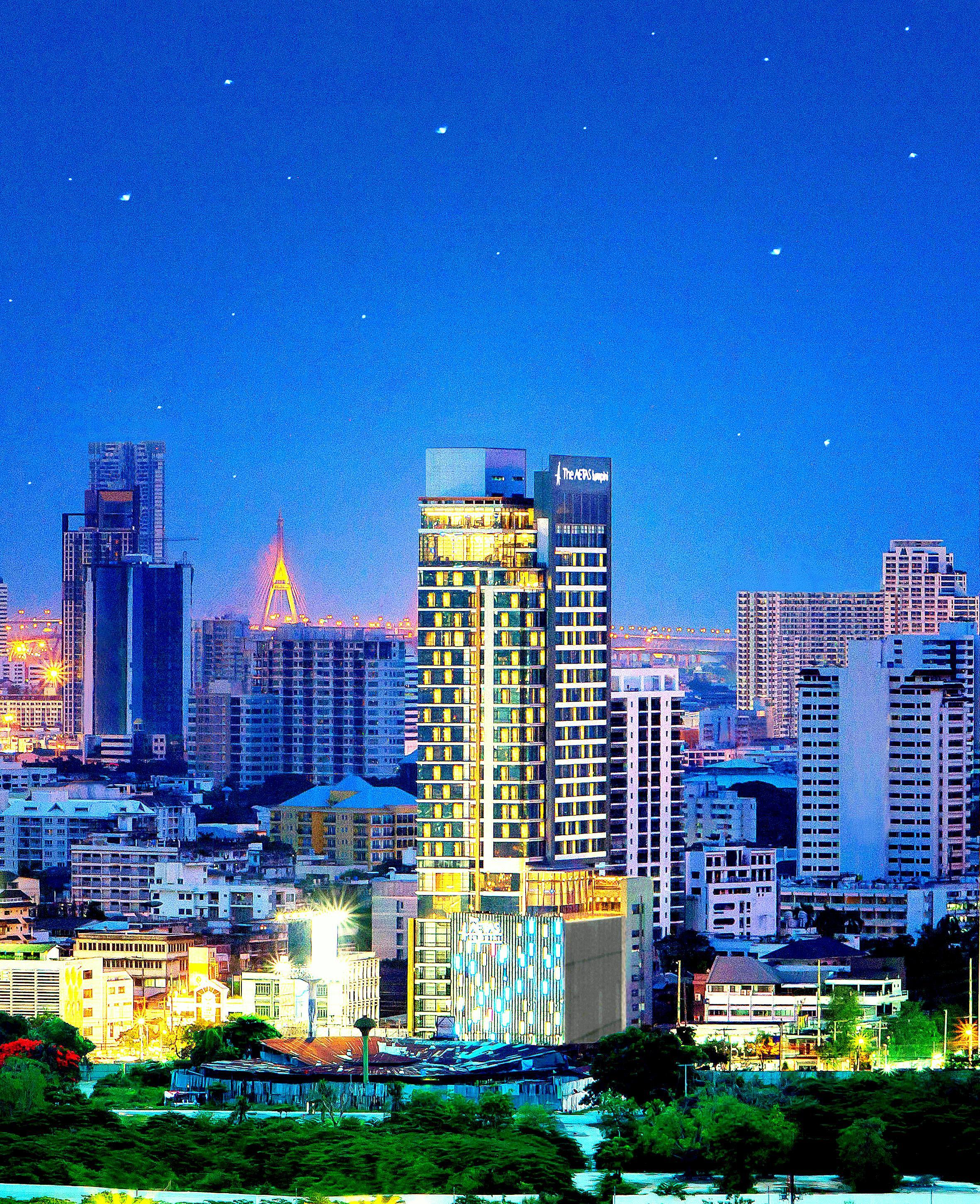 Aetas Lumpini Hotel Bangkok Exterior photo